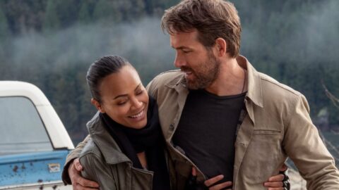 Ryan Reynolds a Zoe Saldaña ve filmu Adamův projekt režiséra Shawna Levyho