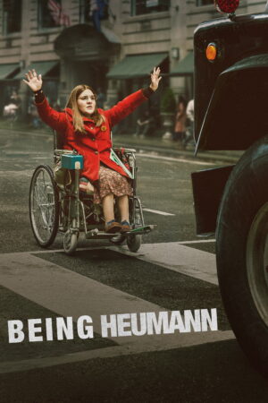 Život a doba Judy Heumann — poster