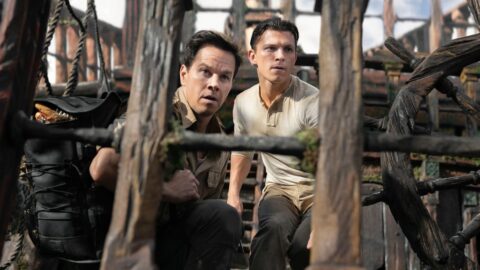 Tom Holland, který si zahraje Freda Astaira v připravovaném životopisném filmu, na archivním snímku z filmu Uncharted