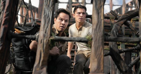 Tom Holland, který si zahraje Freda Astaira v připravovaném životopisném filmu, na archivním snímku z filmu Uncharted