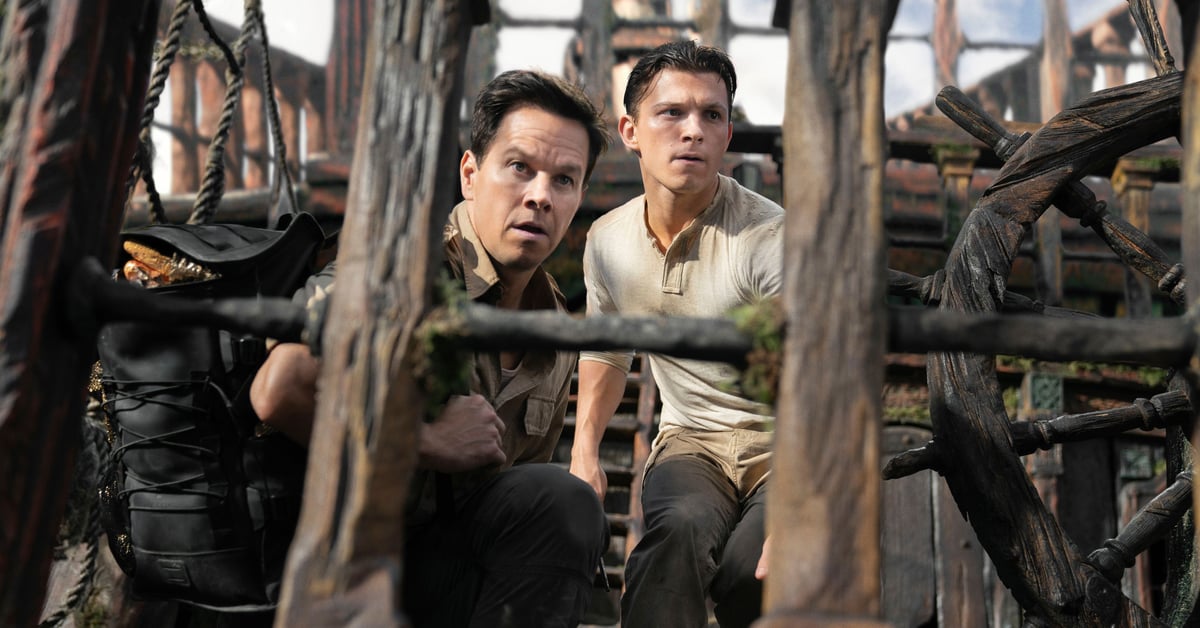 Tom Holland, který si zahraje Freda Astaira v připravovaném životopisném filmu, na archivním snímku z filmu Uncharted