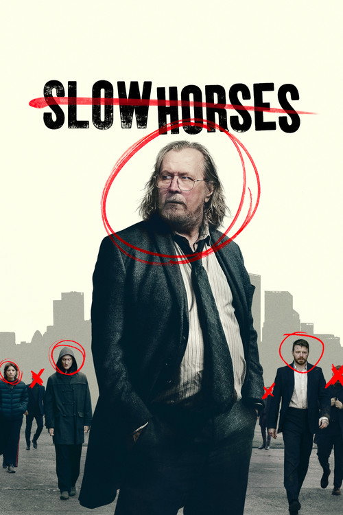 Slow Horses — poster