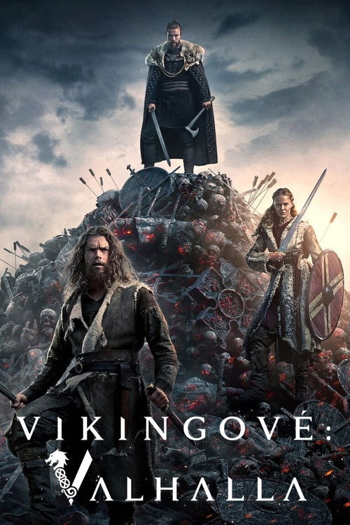 Vikingové: Valhalla — poster