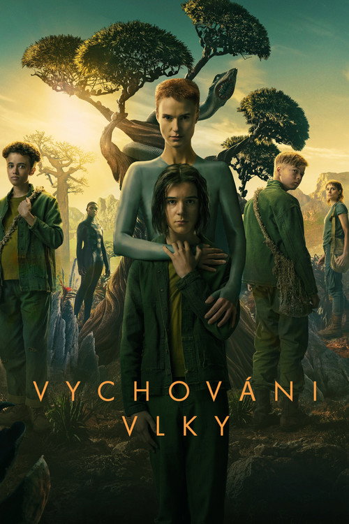 Vychováni vlky — poster