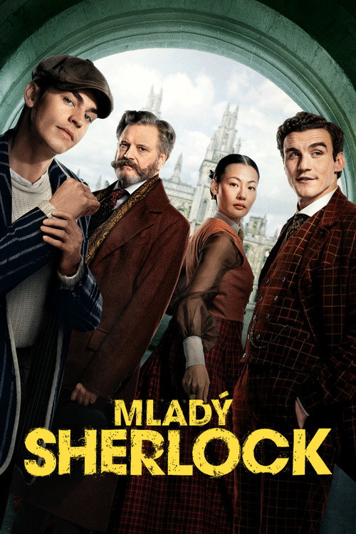 Mladý Sherlock — poster