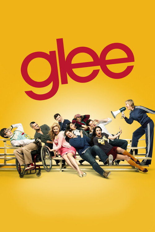 Glee — poster