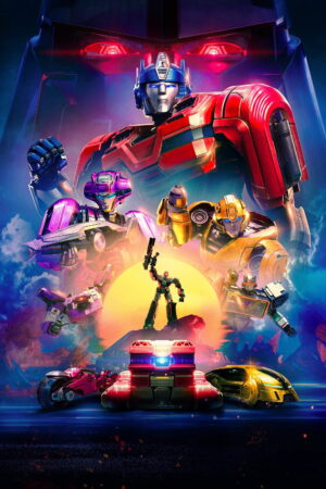 Transformers Jedna — poster