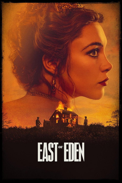 Na východ od ráje — poster