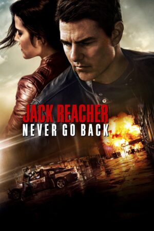 Jack Reacher: Nevracej se — poster