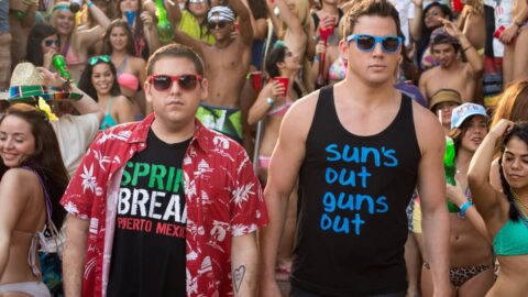 Channing Tatum a Jonah Hill ve filmu 22 Jump Street, jehož pokračování 24 Jump Street chystá Sony na rok 2027