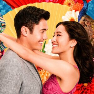 Constance Wu a Henry Golding ve filmu Crazy Rich Asians (2018), jehož postavy se vrátí v připravovaném seriálu HBO
