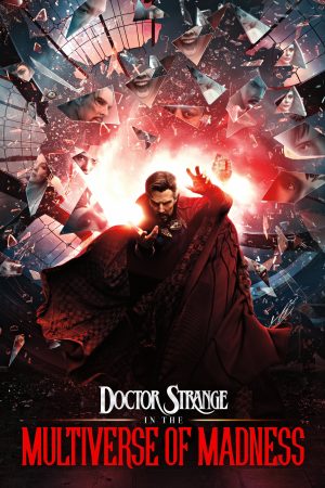 Doctor Strange v mnohovesmíru šílenství — poster
