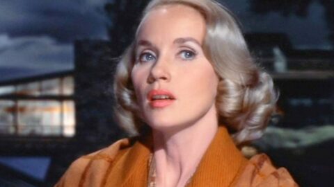 Eva Marie Saint jako Eve Kendall ve filmu Na sever severozápadní linkou (1959)