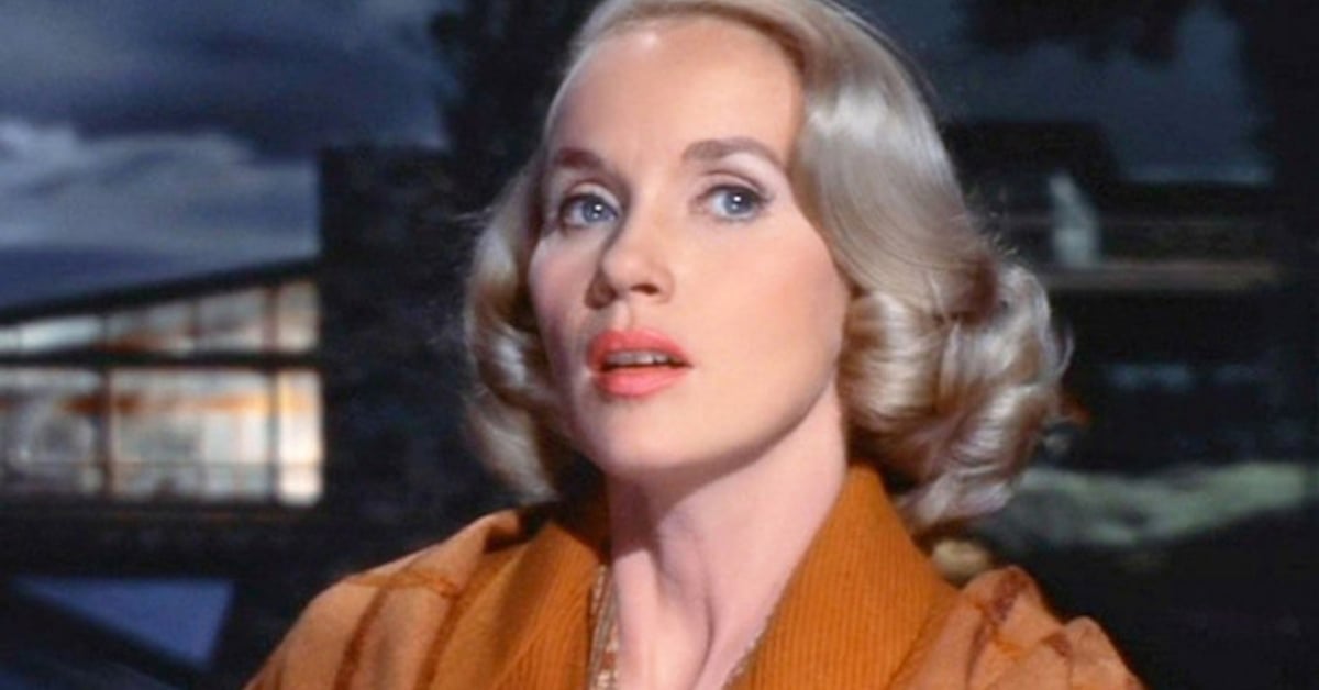 Eva Marie Saint jako Eve Kendall ve filmu Na sever severozápadní linkou (1959)