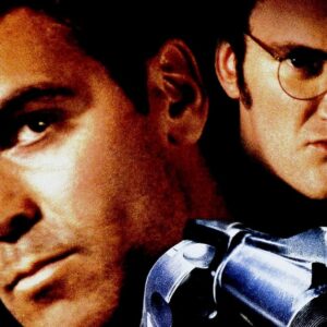 George Clooney a Quentin Tarantino jako bratři Geckové ve filmu Od soumraku do úsvitu