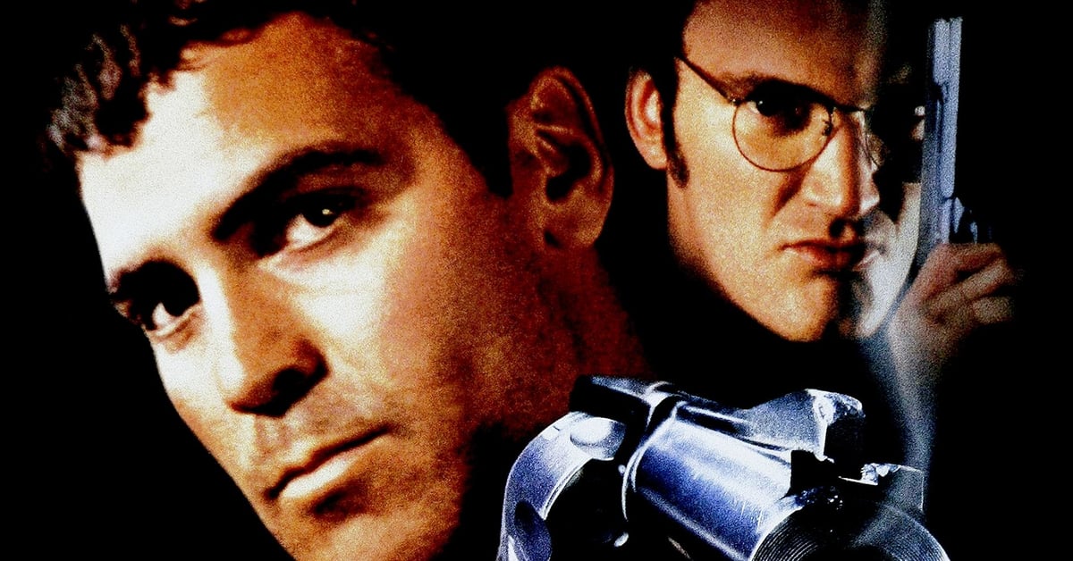 George Clooney a Quentin Tarantino jako bratři Geckové ve filmu Od soumraku do úsvitu