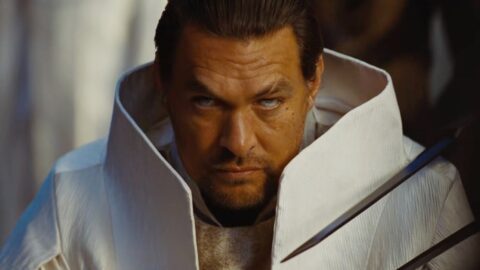 Jason Momoa jako Hayt, gholová podoba Duncana Idaha, v připravované Duně: Spasitel Duny