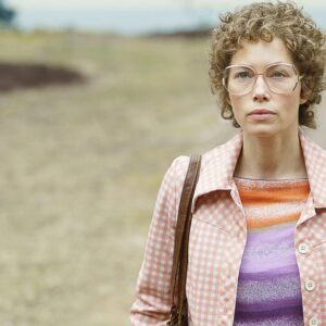 Jessica Biel jako Candy Montgomery v seriálu Candy (Hulu)