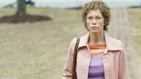 Jessica Biel jako Candy Montgomery v seriálu Candy (Hulu)