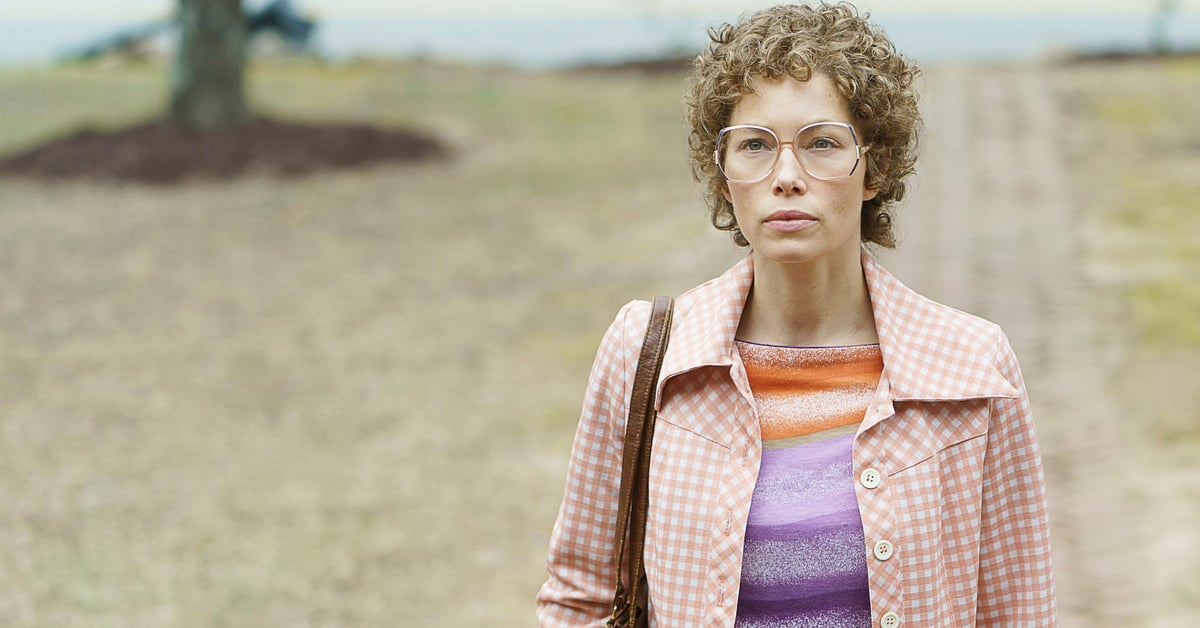 Jessica Biel jako Candy Montgomery v seriálu Candy (Hulu)