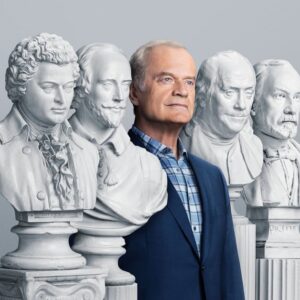 Kelsey Grammer jako Frasier Crane v seriálu Frasier (2023) na Paramount+