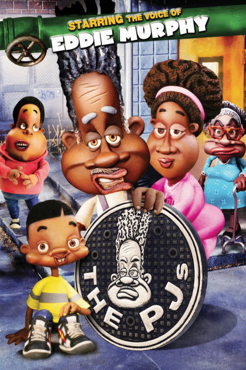 The PJs — poster