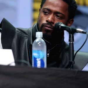 LaKeith Stanfield na panelu k filmu Death Note, San Diego Comic-Con 2017