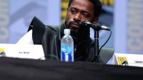 LaKeith Stanfield na panelu k filmu Death Note, San Diego Comic-Con 2017