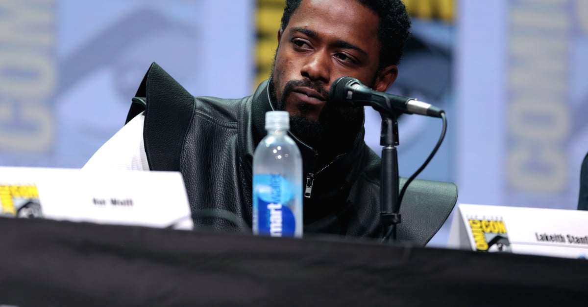 LaKeith Stanfield na panelu k filmu Death Note, San Diego Comic-Con 2017