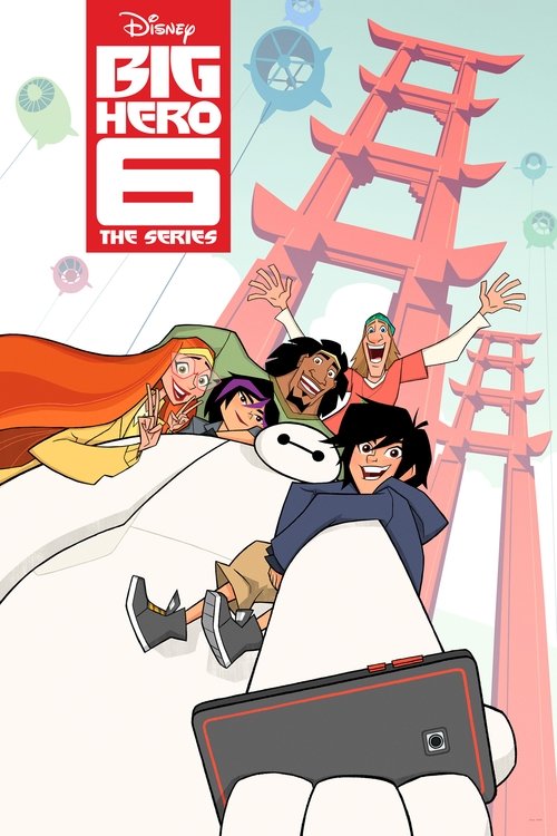 Velká šestka: Baymax se vrací — poster