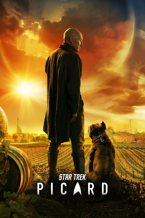 Star Trek: Picard — poster