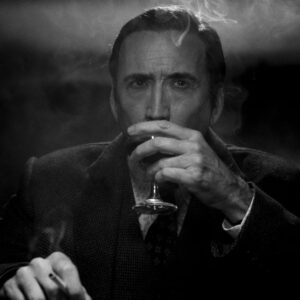 Nicolas Cage jako soukromý detektiv Ben Reilly ve seriálu Spider-Noir