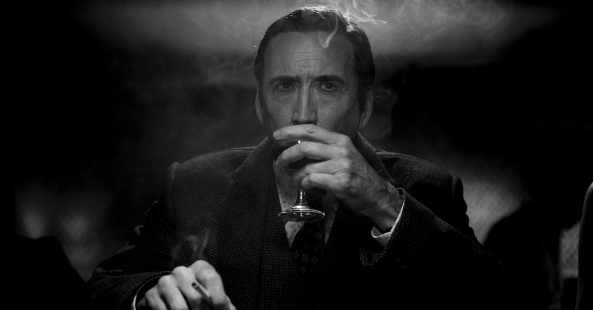 Nicolas Cage jako soukromý detektiv Ben Reilly ve seriálu Spider-Noir
