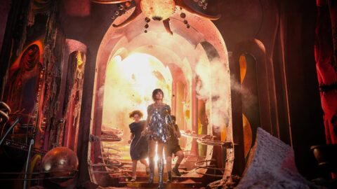 Oficiální backdrop z filmu Narnia: Čarodějův synovec, který na Netflix režíruje Greta Gerwig