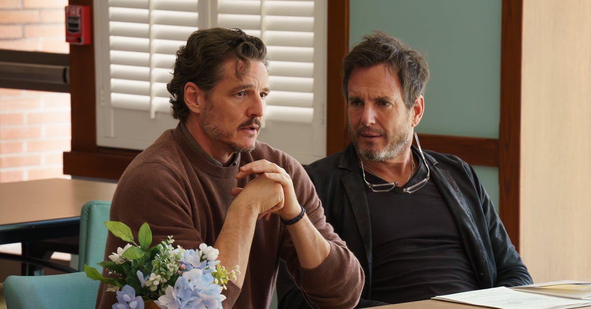 Pedro Pascal a Will Arnett ve scéně z filmu Behemoth!
