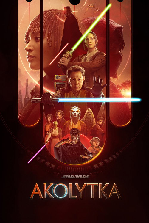 Akolytka — poster