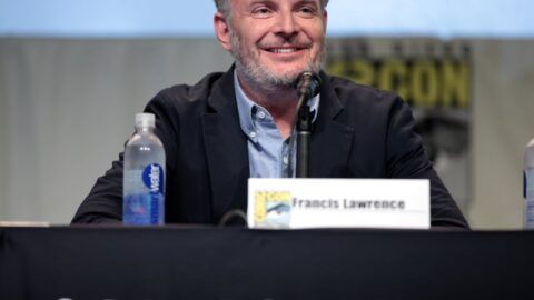 Režisér Francis Lawrence na panelu San Diego Comic-Conu