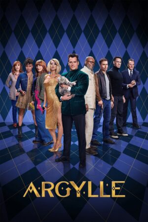 Argylle: Tajný agent — poster