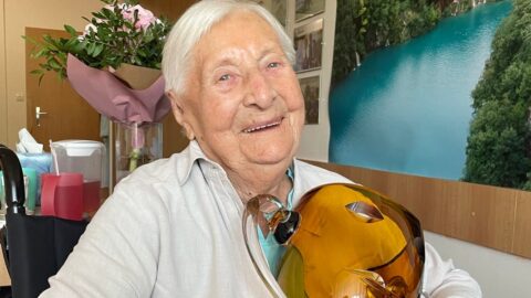 Štěpánka Ranošová s Cenou Thálie za celoživotní mistrovství, 2024