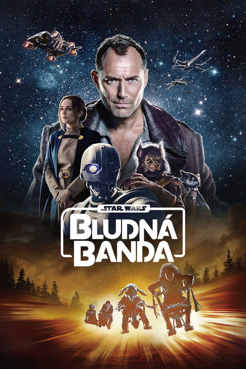 Star Wars: Bludná banda — poster