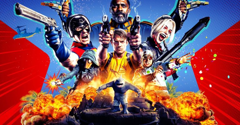 Záběr z filmu The Suicide Squad (2021) Jamese Gunna – parta antihrdinů